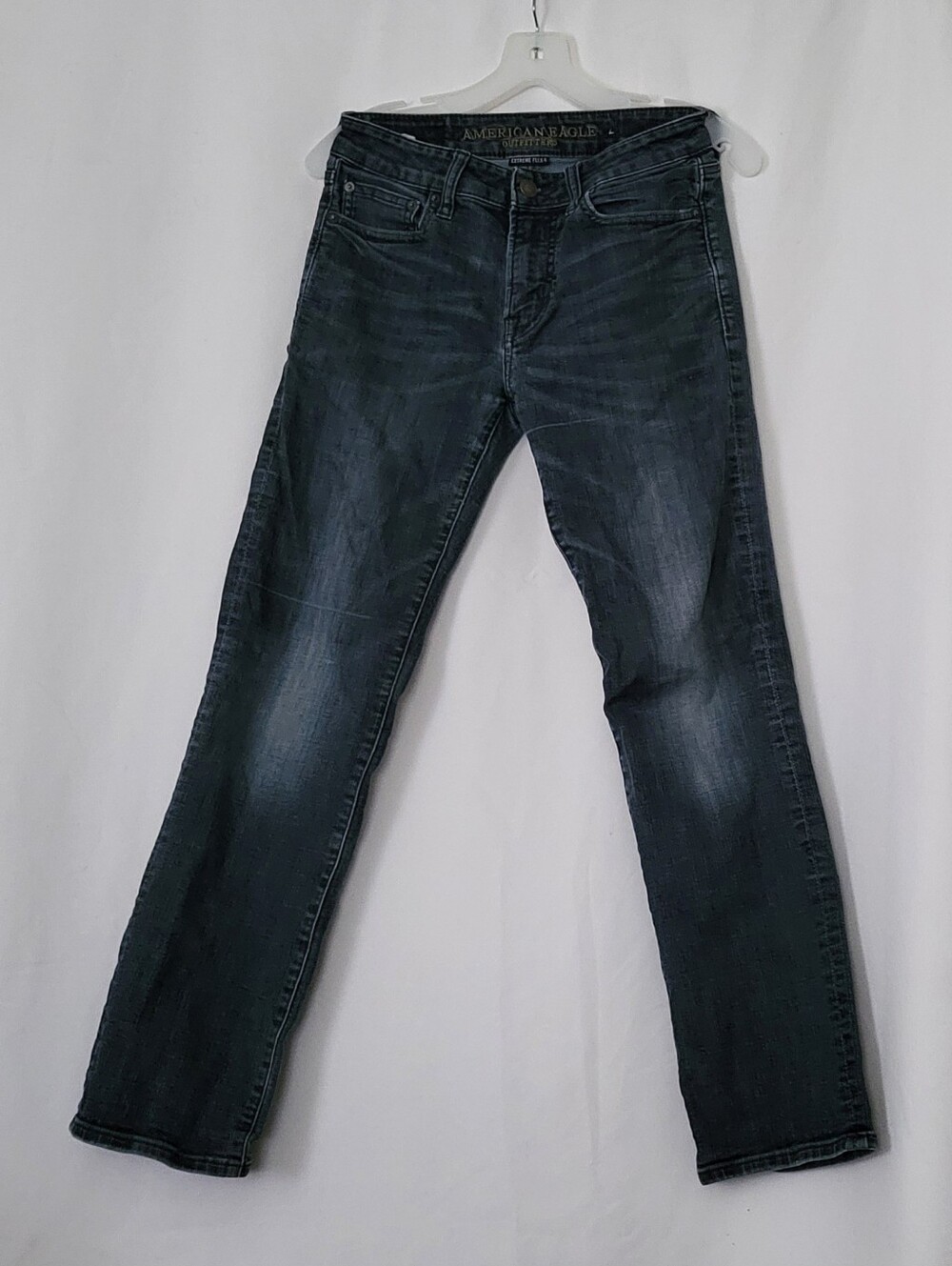 American Eagle Outfitters 28x30 Extreme Flex Storm Grey Dark Wash